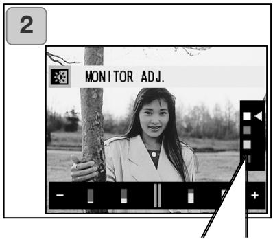 KONICA MINOLTA DIMAGE G500 - Régler la luminosité et la couleur de l'écran ACL - 2