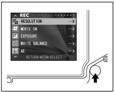 KONICA MINOLTA DIMAGE G500 - Réglages avec le menu ENREG (DÉTAILS) - 1