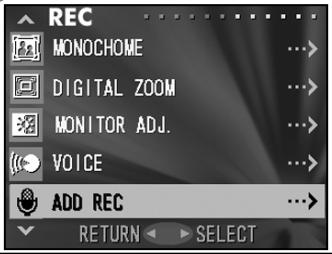 KONICA MINOLTA DIMAGE G500 - Enregistrement sonore postérieur à l'enregistrement de l'image - 1