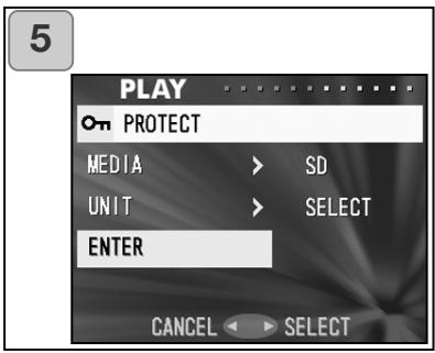 KONICA MINOLTA DIMAGE G500 - Réglage/annulation de la protection des images importantes - 5