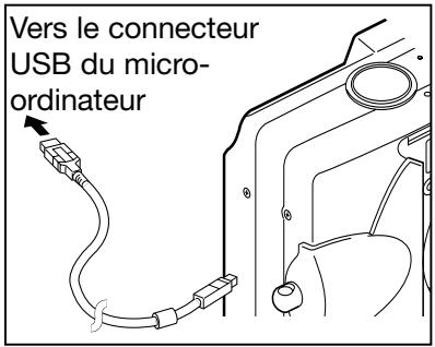KONICA MINOLTA DIMAGE G500 - Connexion par un câble USB - 1