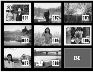 KONICA MINOLTA DIMAGE G500 - Déplacement des images vers une autre carte mémoire - 8