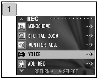 KONICA MINOLTA DIMAGE G500 - Enregistrer un mémo sonore vocal - 1