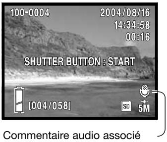 KONICA MINOLTA DIMAGE G530 - Lecture des vidéos et des enregistements audio - 1