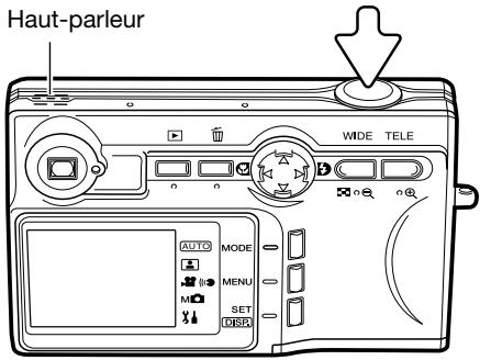 KONICA MINOLTA DIMAGE G530 - Lecture des vidéos et des enregistements audio - 4