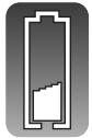 KONICA MINOLTA DIMAGE G530 - Indicateur de niveau de charge de la batterie - 2