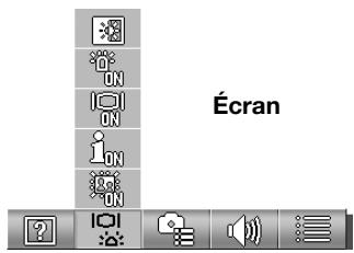 KONICA MINOLTA DIMAGE G530 - Navigation dans le menu Réglages - 7