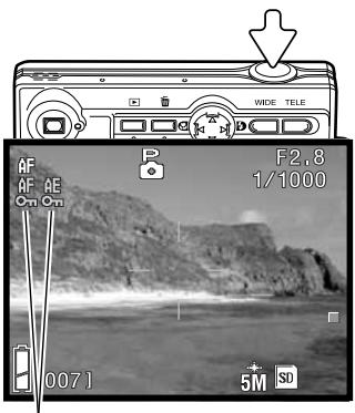 KONICA MINOLTA DIMAGE G530 - Verrouillage de mise au point et d'exposition - 3