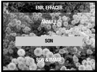 KONICA MINOLTA DIMAGE G530 - Effacement des commentaires audio - 4
