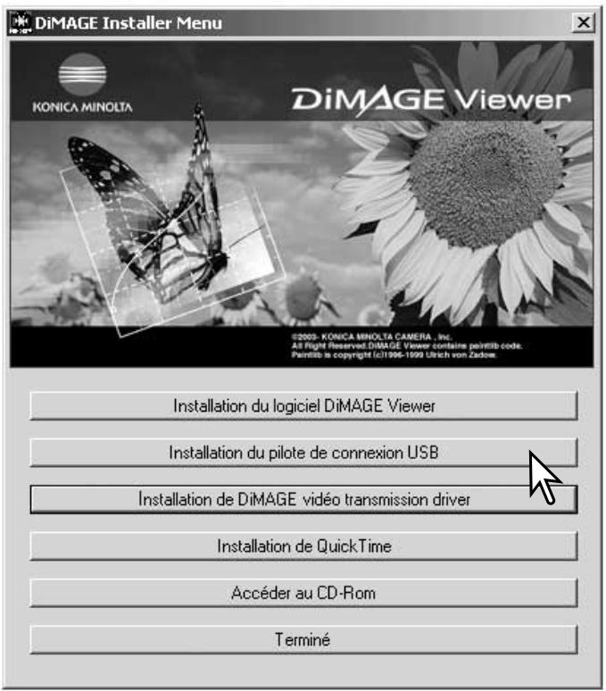 KONICA MINOLTA DIMAGE G530 - Installation automatique - 1