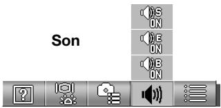 KONICA MINOLTA DIMAGE G530 - Navigation dans le menu Réglages - 9