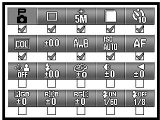 KONICA MINOLTA DIMAGE G530 - Personnalisation - 4
