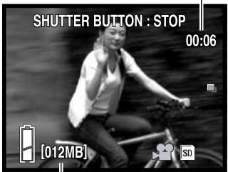 KONICA MINOLTA DIMAGE G530 - Enregistrement video - 2