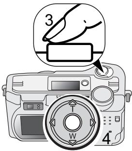 KONICA MINOLTA DIMAGE S304 - AUTOFOCUS AREAS AND CONTROL - 6