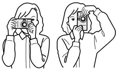 KONICA MINOLTA DIMAGE S304 - HANDLING THE CAMERA - 1