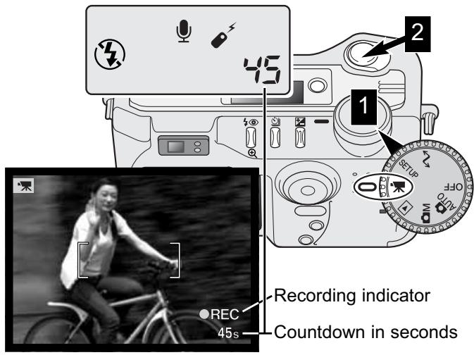 KONICA MINOLTA DIMAGE S304 - MOVIE RECORDING - 2