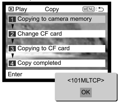 KONICA MINOLTA DIMAGE S304 - COPYING IMAGES - 1