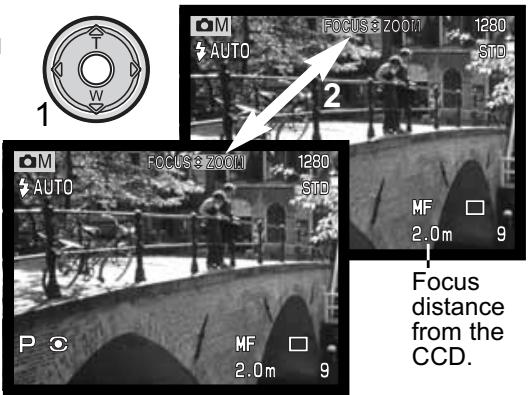 KONICA MINOLTA DIMAGE S304 - FOCUS MODES - 2