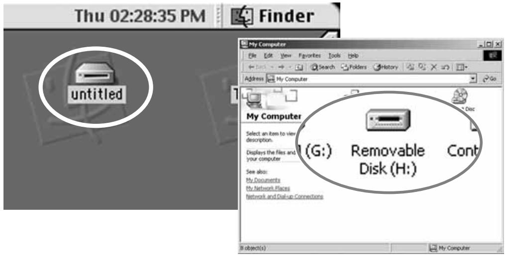 KONICA MINOLTA DIMAGE S304 - CONNECTING THE CAMERA TO A COMPUTER - 5