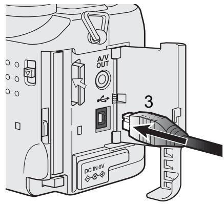 KONICA MINOLTA DIMAGE S304 - CONNECTING THE CAMERA TO A COMPUTER - 1