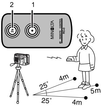 KONICA MINOLTA DIMAGE S304 - RECORDING MOVIES WITH THE RC-3 REMOTE CONTROL - 1