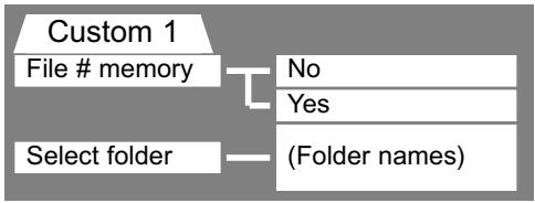 KONICA MINOLTA DIMAGE S304 - NAVIGATING THE SETUP MENU - 8