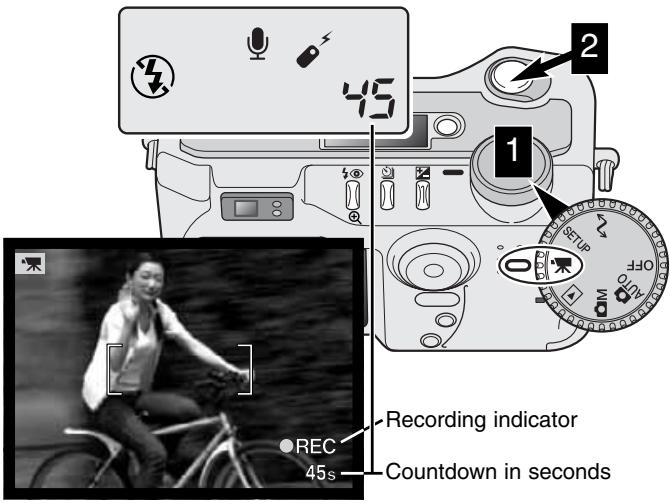 KONICA MINOLTA DIMAGE S404 - MOVIE RECORDING - 2