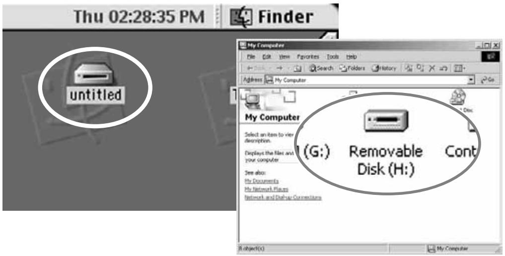 KONICA MINOLTA DIMAGE S404 - CONNECTING THE CAMERA TO A COMPUTER - 4