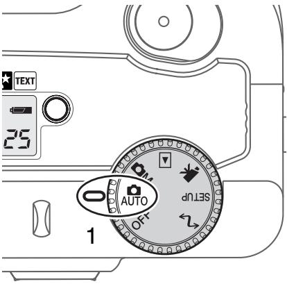 KONICA MINOLTA DIMAGE S404 - SETTING THE CAMERA TO RECORD IMAGES AUTOMATICALLY - 1
