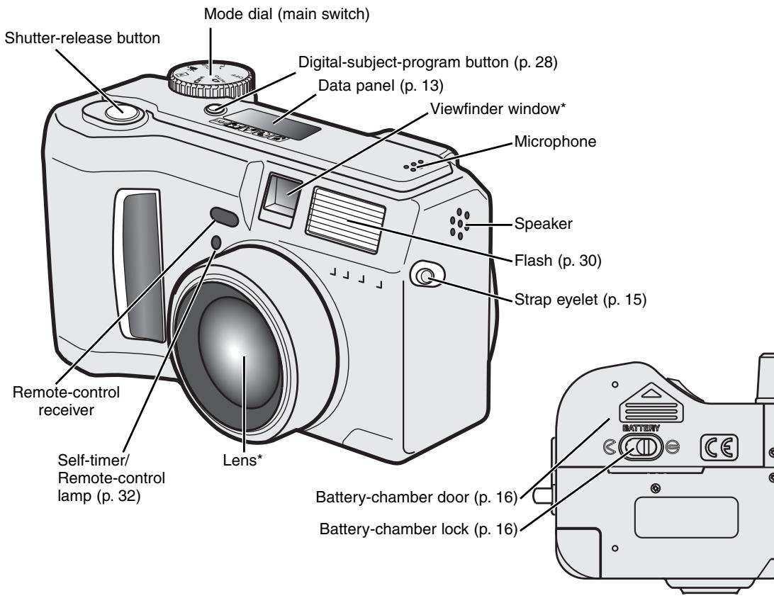 KONICA MINOLTA DIMAGE S404 - CAMERA BODY - 1