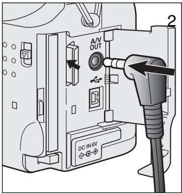 KONICA MINOLTA DIMAGE S404 - VIEWING IMAGES ON A TELEVISION - 1