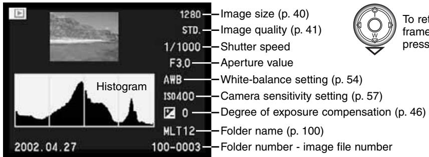 KONICA MINOLTA DIMAGE S404 - VIEWING AND EDITING IMAGES - 2