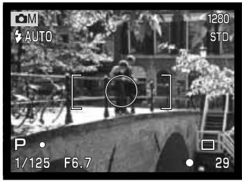 KONICA MINOLTA DIMAGE S404 - METERING MODES - 1
