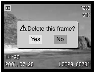 KONICA MINOLTA DIMAGE S404 - DELETING IMAGES IN QUICK VIEW - 4