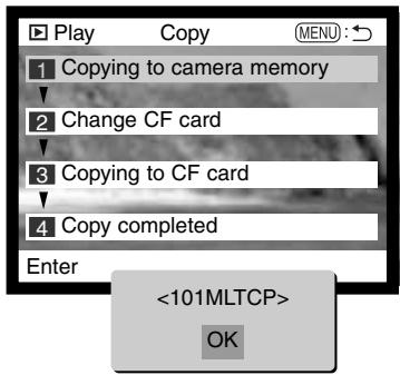 KONICA MINOLTA DIMAGE S404 - COPYING IMAGES - 1