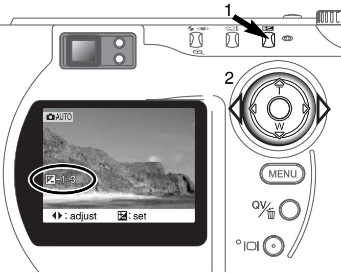 KONICA MINOLTA DIMAGE S404 - EXPOSURE COMPENSATION - 2