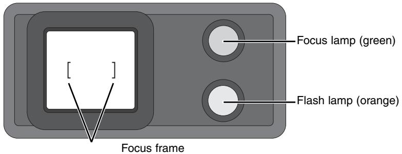 KONICA MINOLTA DIMAGE S404 - VIEWFINDER - 1