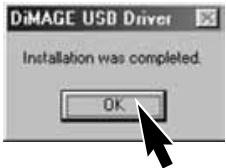 KONICA MINOLTA DIMAGE S404 - AUTOMATIC INSTALLATION - 2