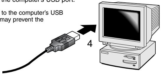 KONICA MINOLTA DIMAGE S404 - CONNECTING THE CAMERA TO A COMPUTER - 2