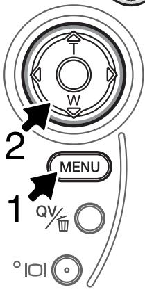 KONICA MINOLTA DIMAGE S414 - NAVIGATING THE MULTI-FUNCTION RECORDING MODE MENU - 7