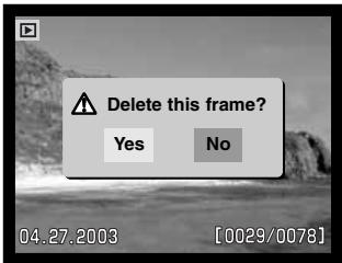 KONICA MINOLTA DIMAGE S414 - VIEWING AND DELETING IMAGES - 7