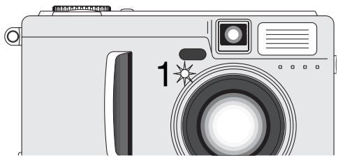 KONICA MINOLTA DIMAGE S414 - RECORDING MOVIES WITH THE IR REMOTE CONTROL RC-3 - 2