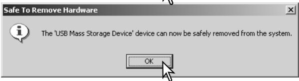 KONICA MINOLTA DIMAGE S414 - Unplug or eject hardware - 2