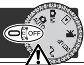KONICA MINOLTA DIMAGE S414 - CHANGING THE COMPACTFLASH CARD - 1