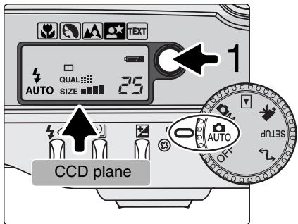 KONICA MINOLTA DIMAGE S414 - DIGITAL-SUBJECT-PROGRAM BUTTON - 1