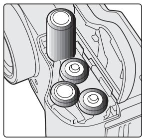 KONICA MINOLTA DIMAGE S414 - CHANGING BATTERIES - 2