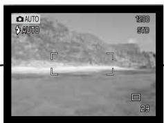 KONICA MINOLTA DIMAGE S414 - DISPLAY BUTTON - RECORDING MODE - 1
