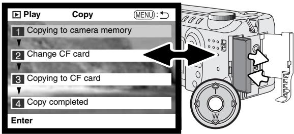 KONICA MINOLTA DIMAGE S414 - COPYING IMAGES - 1