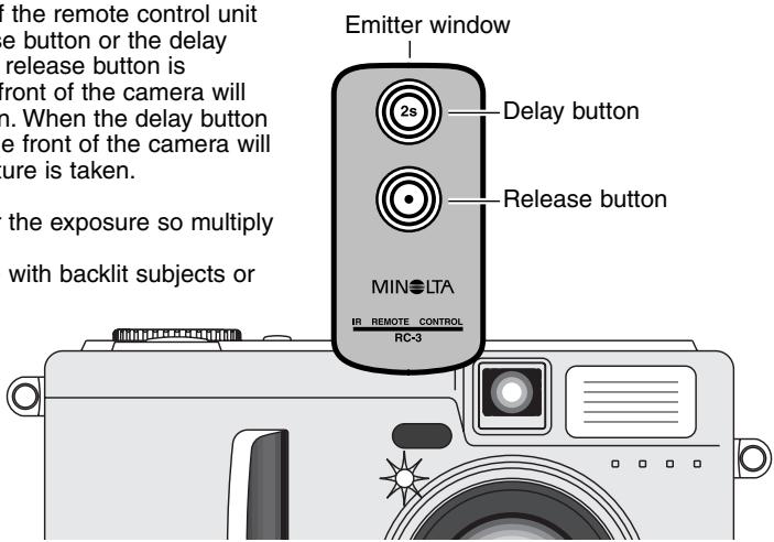 KONICA MINOLTA DIMAGE S414 - REMOTE CONTROL (SOLD SEPARATELY) - 2