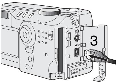 KONICA MINOLTA DIMAGE S414 - CONNECTING THE CAMERA TO A COMPUTER - 1